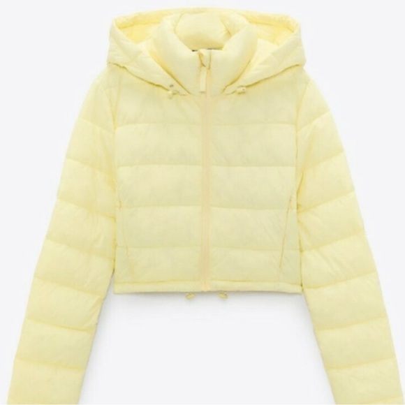 Zara Cropped Puffer - Picture 11 of 15